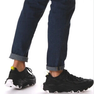 Sorel MEN'S KINETIC BREAKTHRU TECH LACE SNEAKER SIZE 12